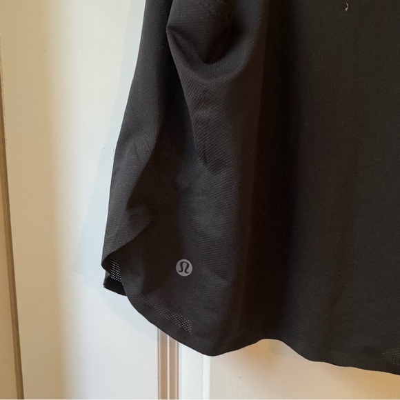 Set of Lululemon Athletica Black Asymmetrical Sleeveless Tank Tops - Picture 5 of 6